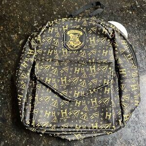 Harry Potter Hogwarts Deathly Hallows mini book sack